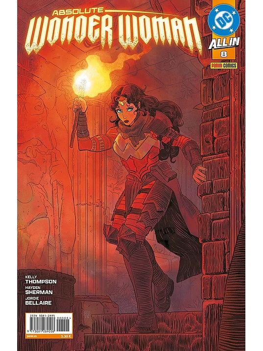  ABSOLUTE WONDER WOMAN NÚM. 08 1