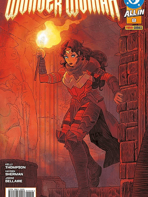NOVEDAD - ABSOLUTE WONDER WOMAN NÚM. 08