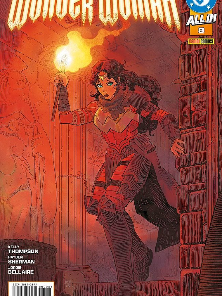 NOVEDAD - ABSOLUTE WONDER WOMAN NÚM. 08 1