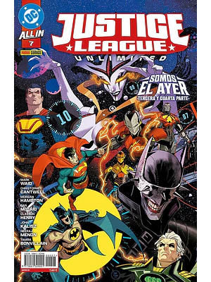 ALL IN JUSTICE LEAGUE UNLIMITED NÚM. 07
