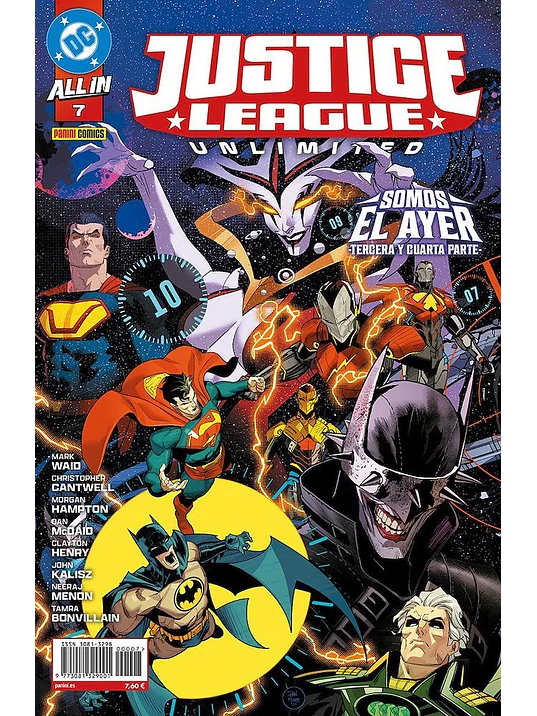ALL IN JUSTICE LEAGUE UNLIMITED NÚM. 07 1