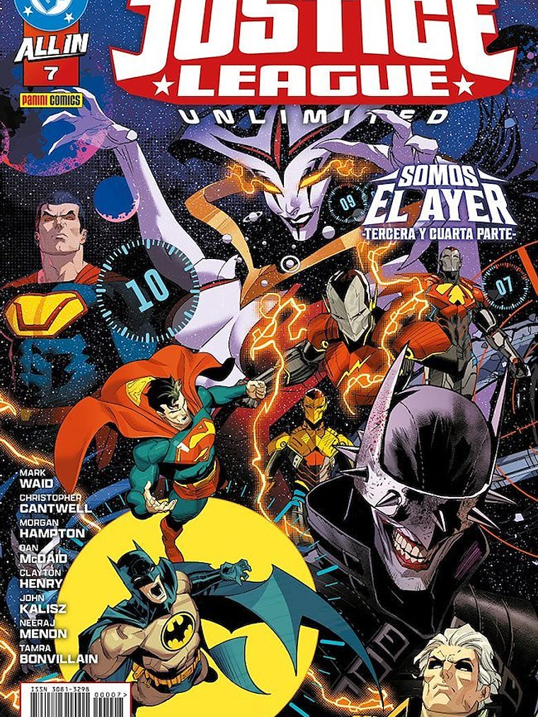 NOVEDAD - ALL IN JUSTICE LEAGUE UNLIMITED NÚM. 07 1
