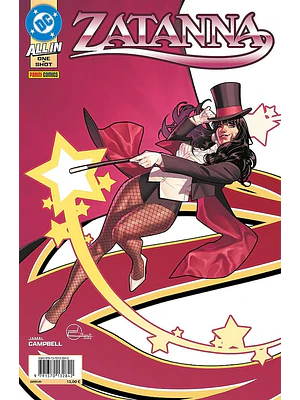 ALL IN ZATANNA: ¡EMPIEZA EL ESPECTÁCULO! DC ONE-SHOT