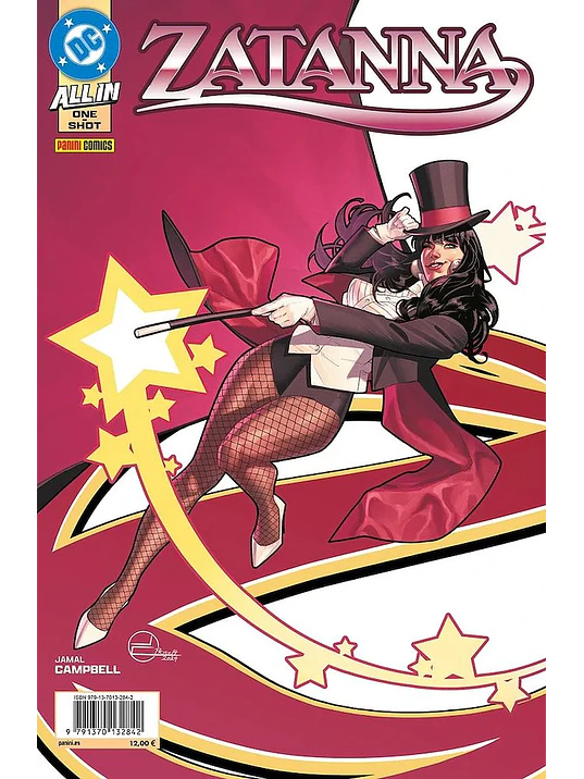 ALL IN ZATANNA: ¡EMPIEZA EL ESPECTÁCULO! DC ONE-SHOT 1