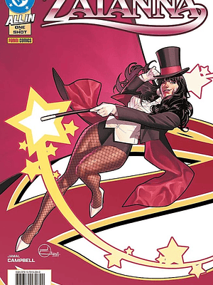 NOVEDAD - ALL IN ZATANNA: ¡EMPIEZA EL ESPECTÁCULO! DC ONE-SHOT
