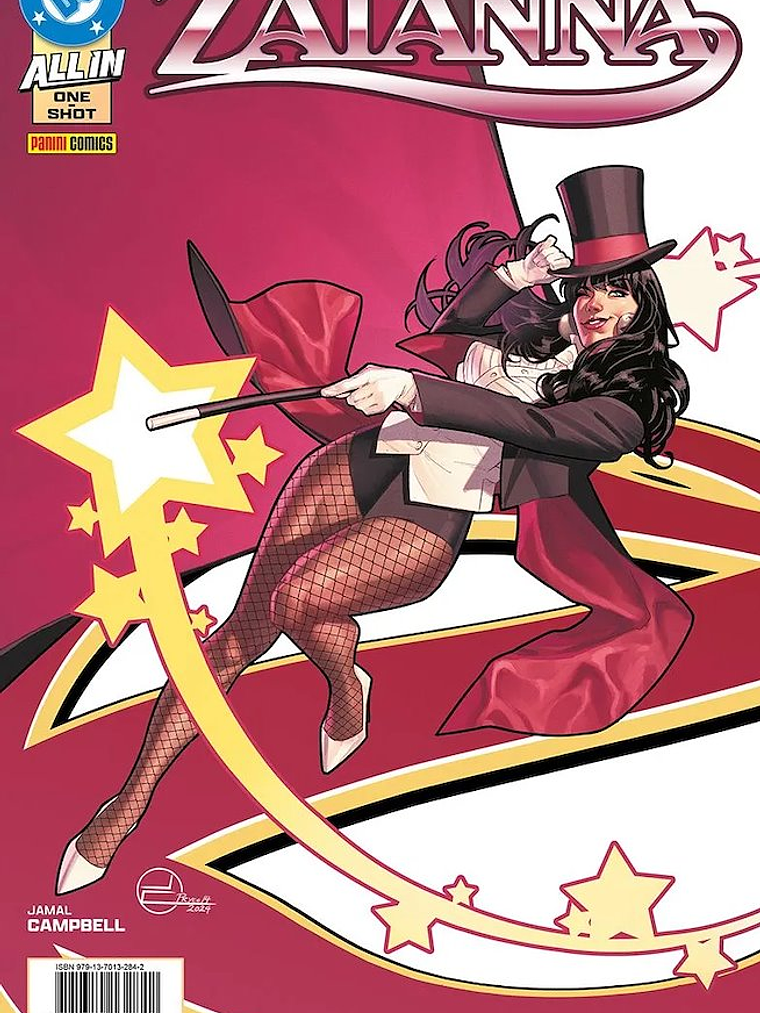 NOVEDAD - ALL IN ZATANNA: ¡EMPIEZA EL ESPECTÁCULO! DC ONE-SHOT 1