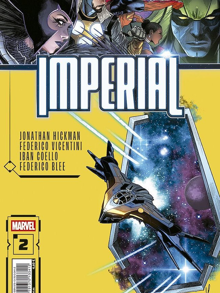 NOVEDAD - IMPERIAL NÚM. 2 DE 4 1