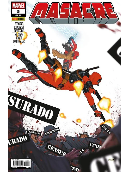  MASACRE NÚM. 05 1