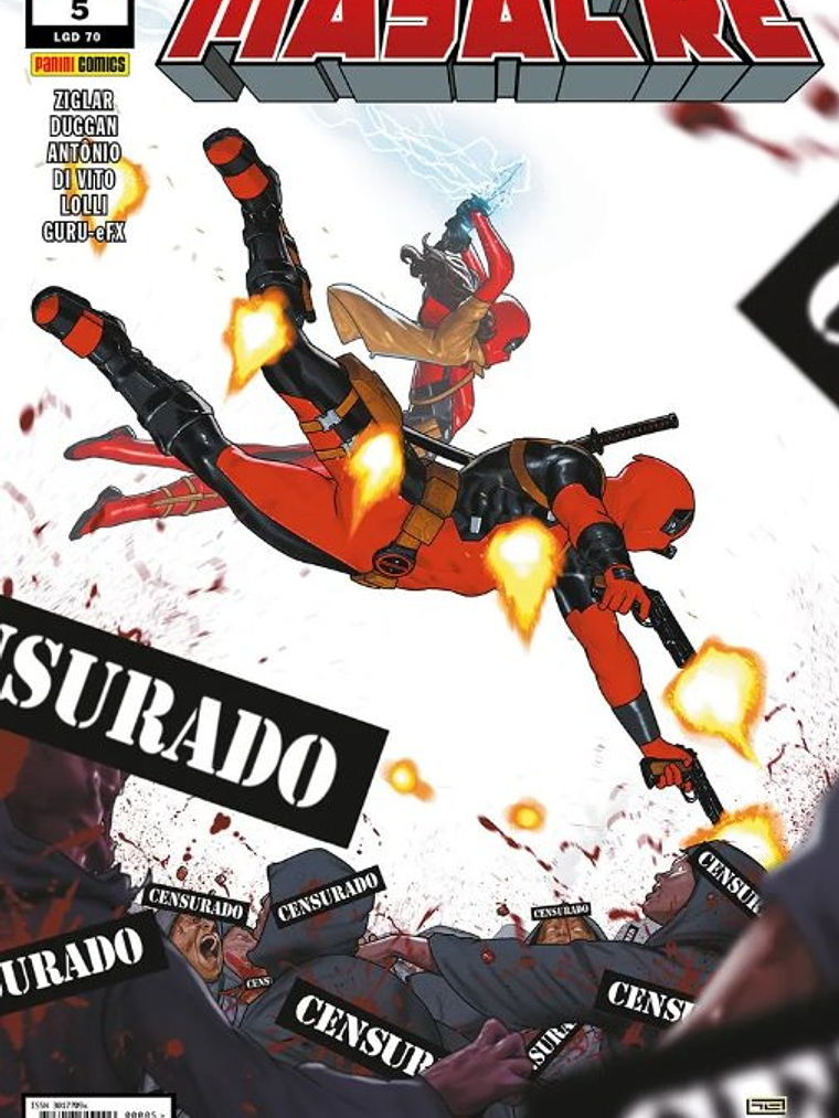 NOVEDAD - MASACRE NÚM. 05 1