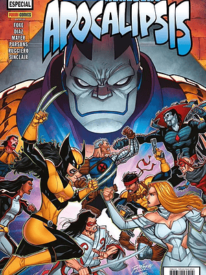 NOVEDAD - PATRULLA-X: HEREDERO DE APOCALIPSIS