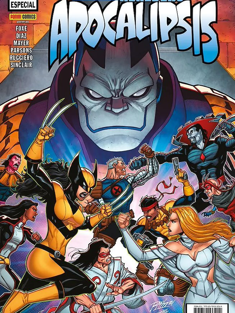 NOVEDAD - PATRULLA-X: HEREDERO DE APOCALIPSIS 1