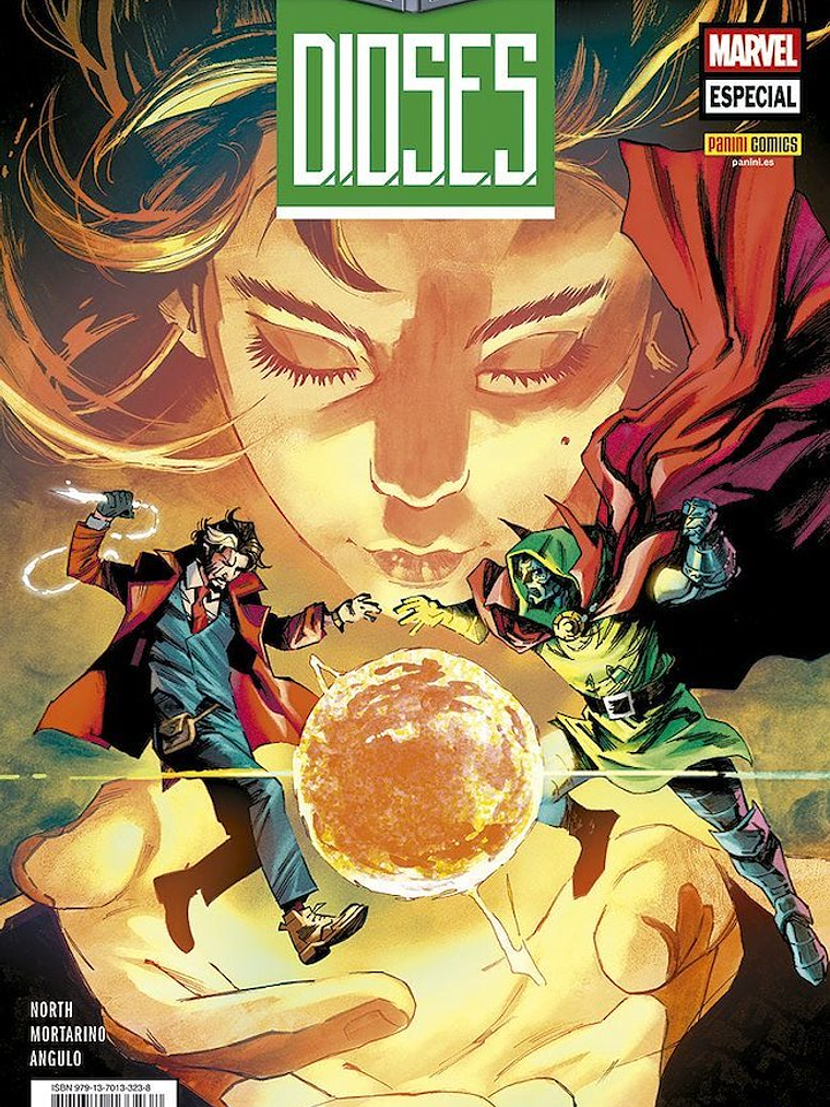 NOVEDAD - UN MUNDO BAJO MUERTE: D.I.O.S.E.S. 1