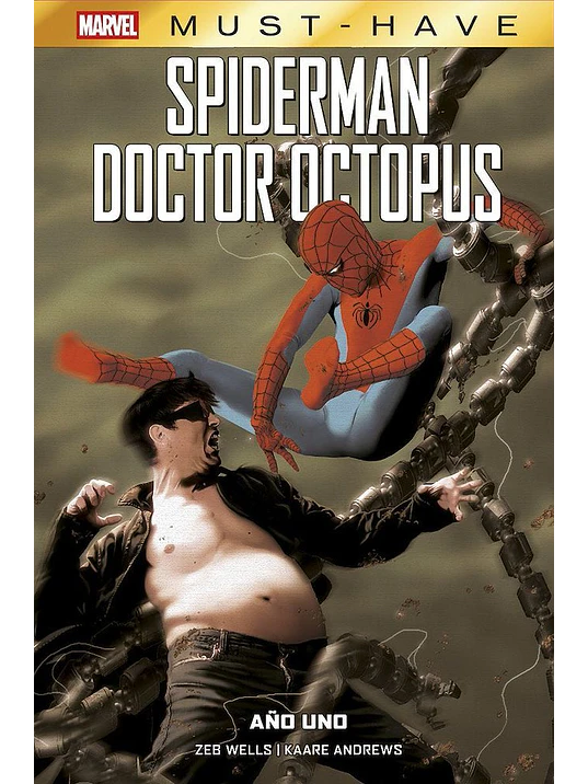  MARVEL MUST-HAVE. SPIDERMAN/DOCTOR OCTOPUS: AÑO UNO 1