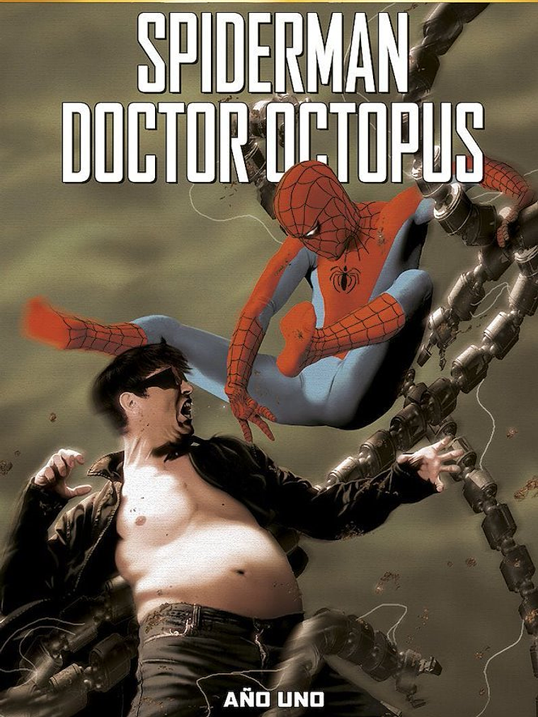 NOVEDAD - MARVEL MUST-HAVE. SPIDERMAN/DOCTOR OCTOPUS: AÑO UNO 1