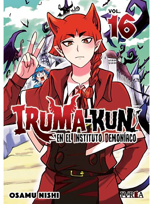 IRUMA-KUN EN EL INSTITUTO DEMONIACO 16