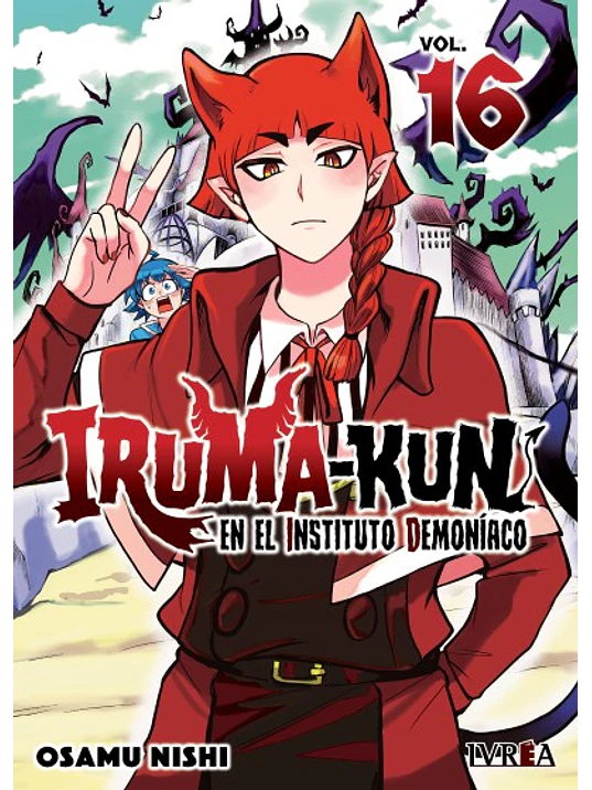 IRUMA-KUN EN EL INSTITUTO DEMONIACO 16 1