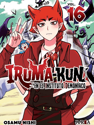 NOVEDAD - IRUMA-KUN EN EL INSTITUTO DEMONIACO 16