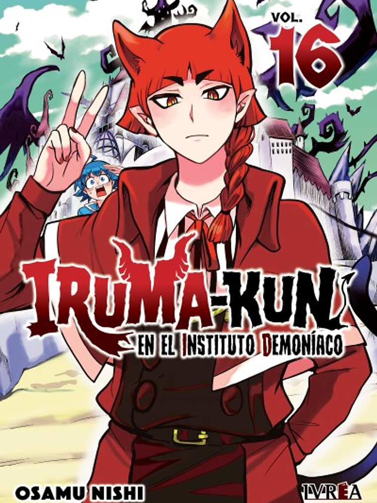 NOVEDAD - IRUMA-KUN EN EL INSTITUTO DEMONIACO 16 1