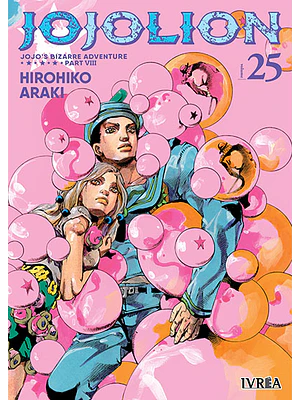 JOJOS BIZARRE ADVENTURE PARTE 8 JOJOLION 25