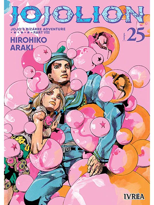 JOJOS BIZARRE ADVENTURE PARTE 8 JOJOLION 25 1
