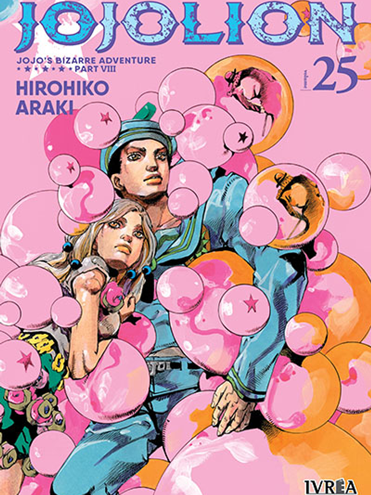 NOVEDAD - JOJOS BIZARRE ADVENTURE PARTE 8 JOJOLION 25 1