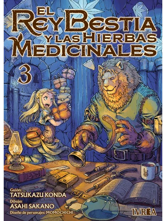  EL REY BESTIA Y LAS HIERBAS MEDICINALES 03 1