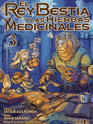 NOVEDAD - EL REY BESTIA Y LAS HIERBAS MEDICINALES 03