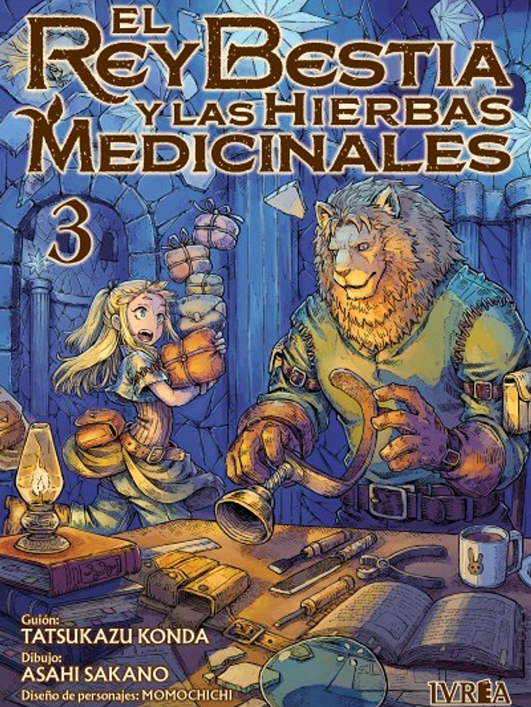NOVEDAD - EL REY BESTIA Y LAS HIERBAS MEDICINALES 03 1