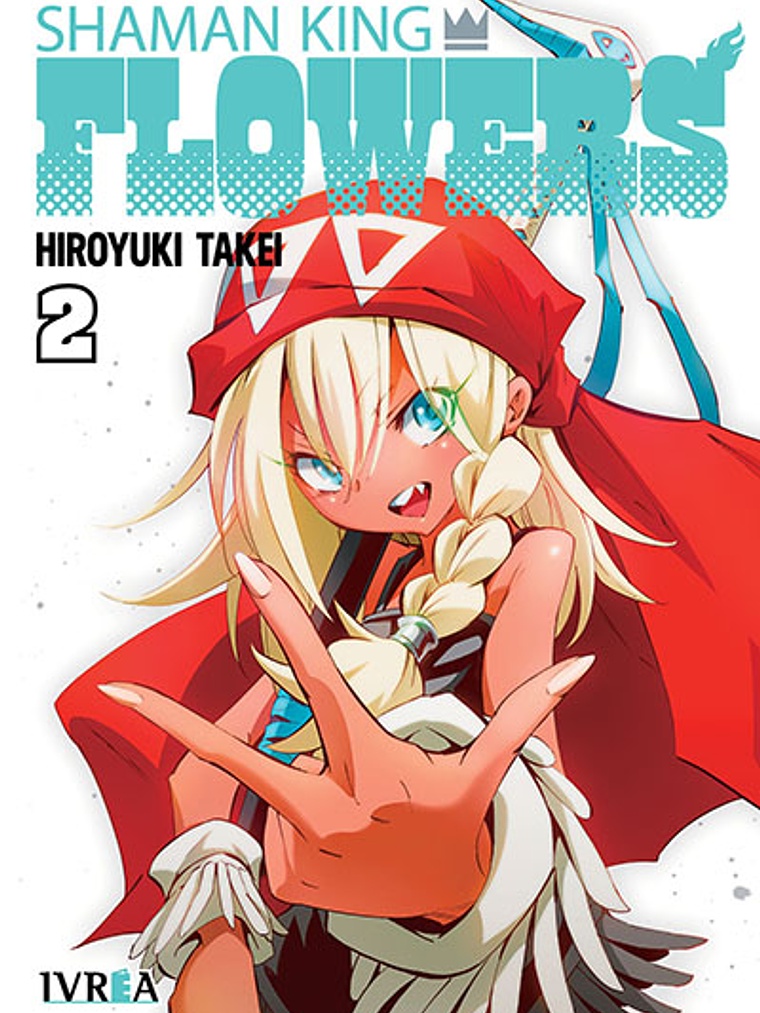 NOVEDAD - SHAMAN KING: FLOWERS 02 1
