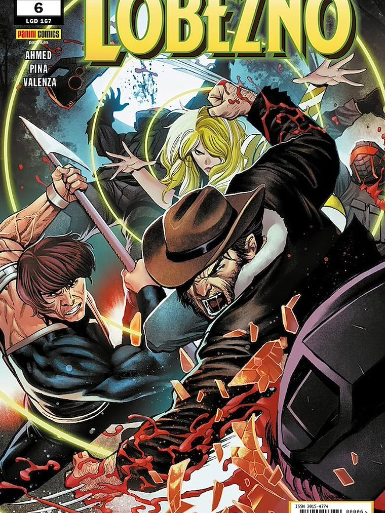 NOVEDAD - LOBEZNO NÚM. 06 1