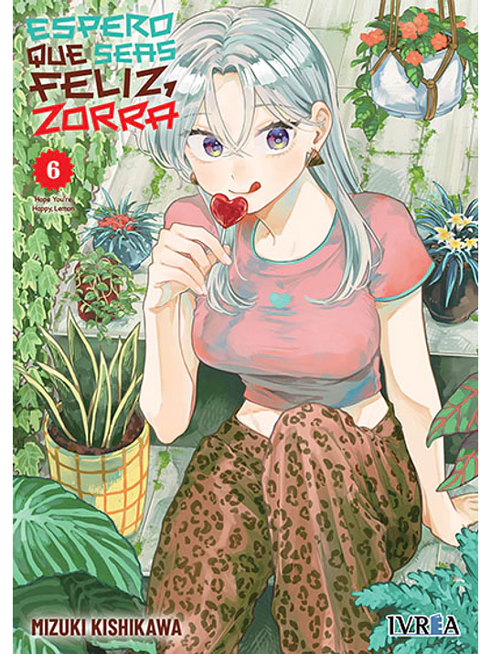 ESPERO QUE SEAS FELIZ, ZORRA 06 1