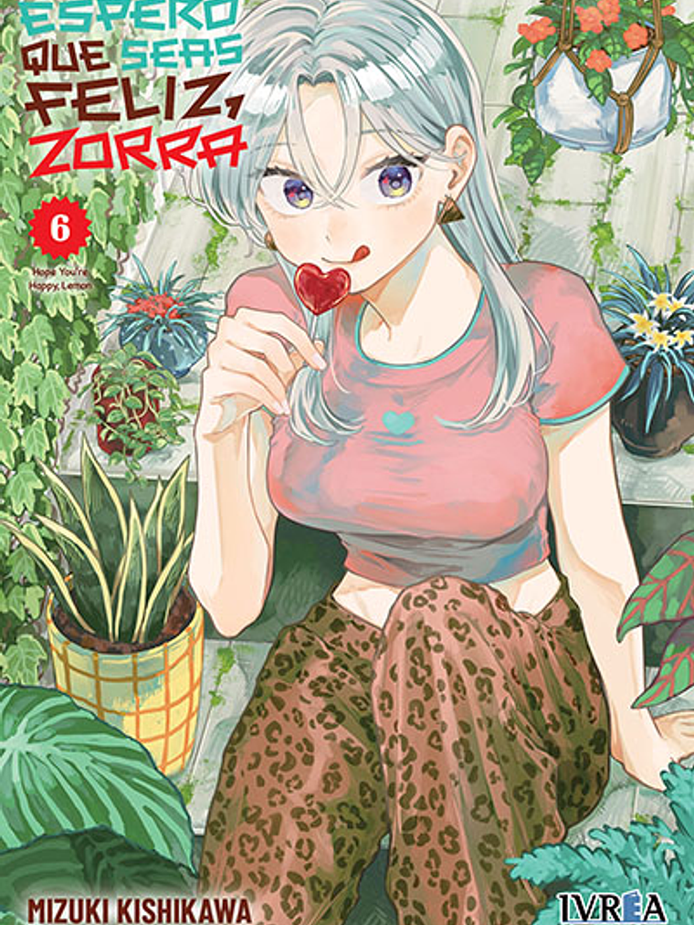 NOVEDAD - ESPERO QUE SEAS FELIZ, ZORRA 06 1