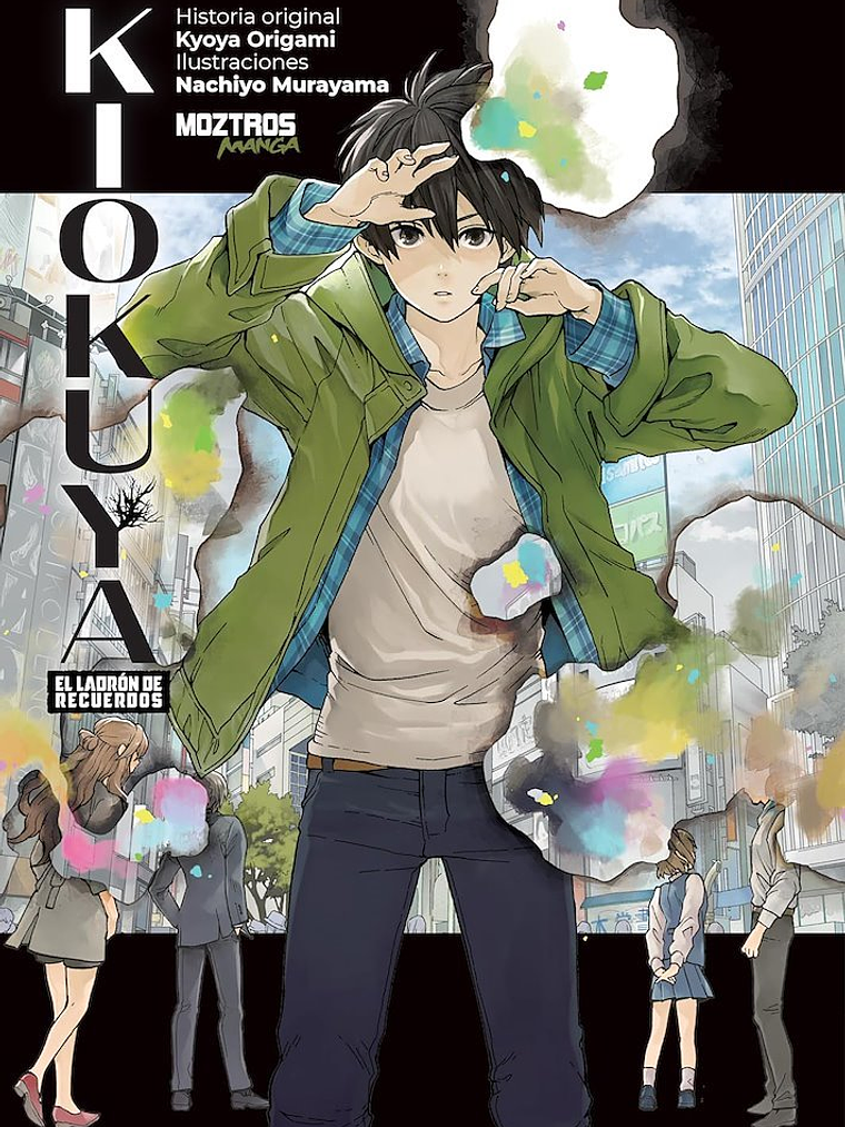 NOVEDAD - KIOKUYA: LADRÓN DE RECUERDOS 1