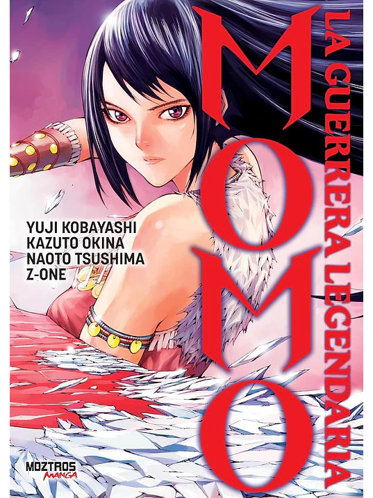  MOMO: LA GUERRERA LEGENDARIA 1