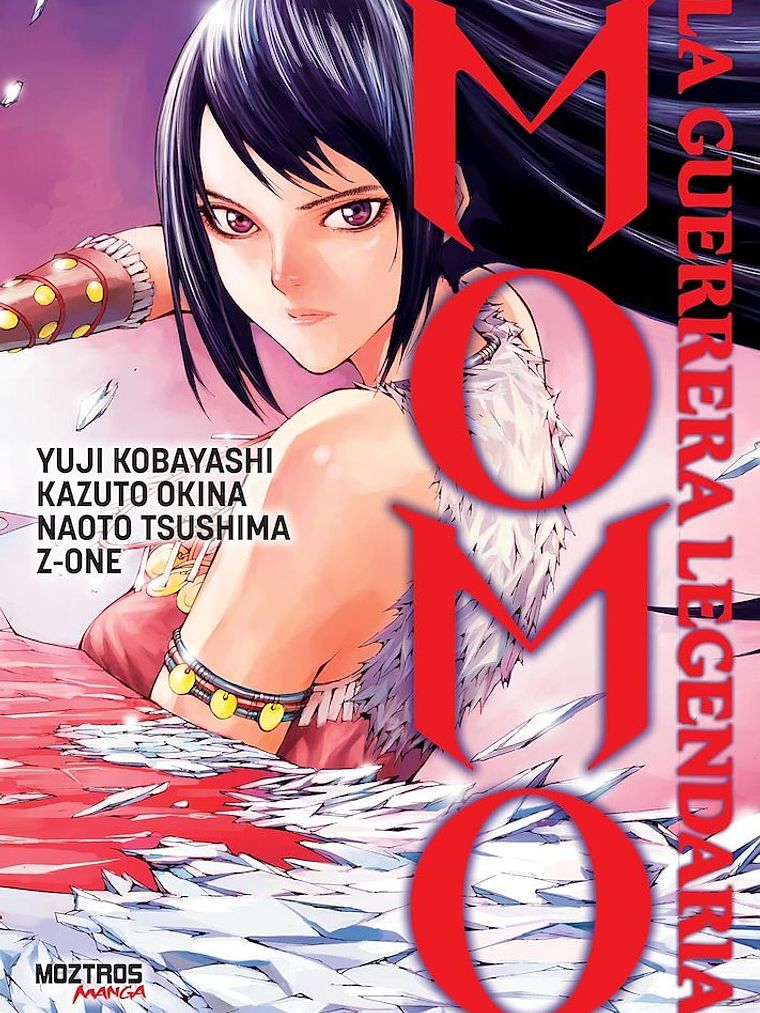 NOVEDAD - MOMO: LA GUERRERA LEGENDARIA 1