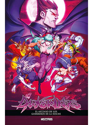 DARKSTALKERS: EL ASCENSO DE LOS GUERREROS DE LA NOCHE