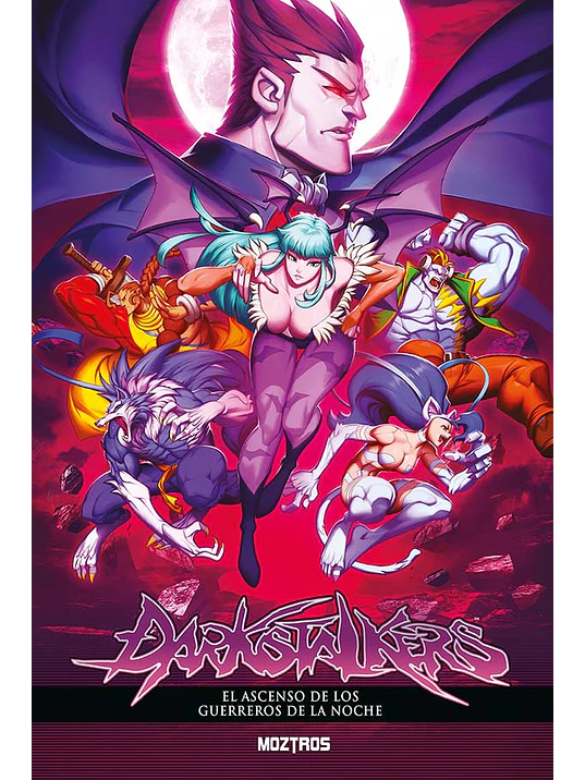 DARKSTALKERS: EL ASCENSO DE LOS GUERREROS DE LA NOCHE 1