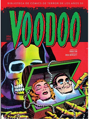  BIBLIOTECA DE COMICS DE TERROR DE LOS ANOS 50 VOL. 12: VOODOO 1954-1955