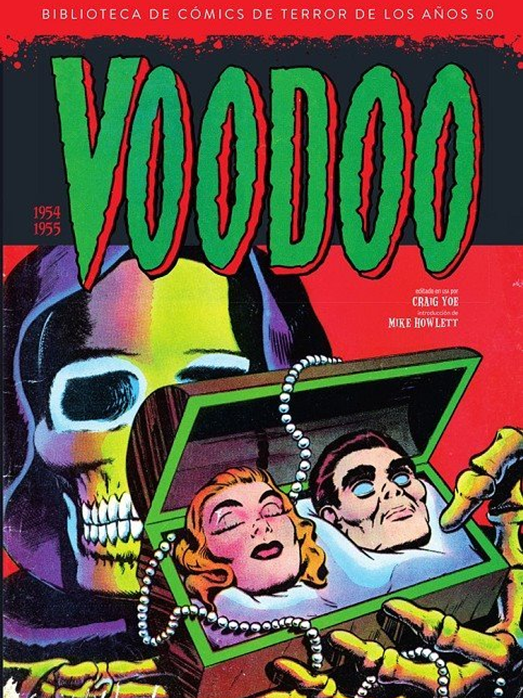 NOVEDAD - BIBLIOTECA DE COMICS DE TERROR DE LOS ANOS 50 VOL. 12: VOODOO 1954-1955 1