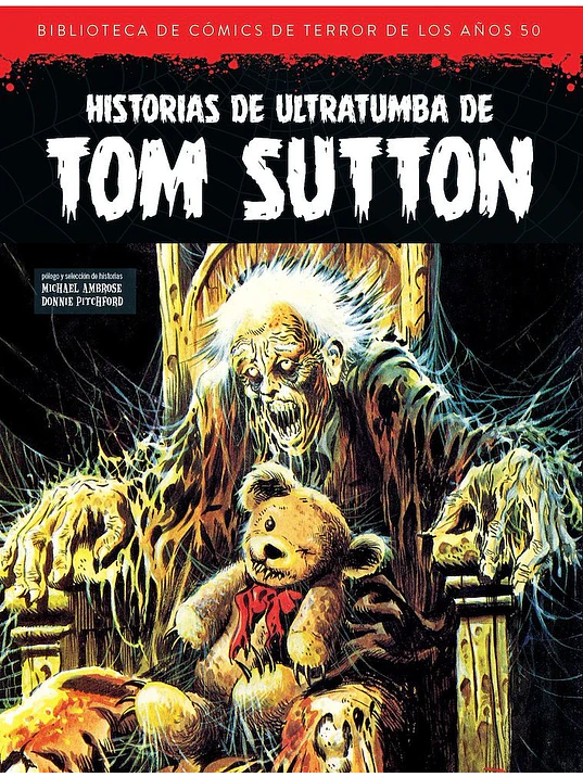  BIBLIOTECA DE COMICS DE TERROR DE LOS AÑOS 50 VOL. 13: HISTORIAS DE ULTRATUMBA DE TOM SUTTON 1