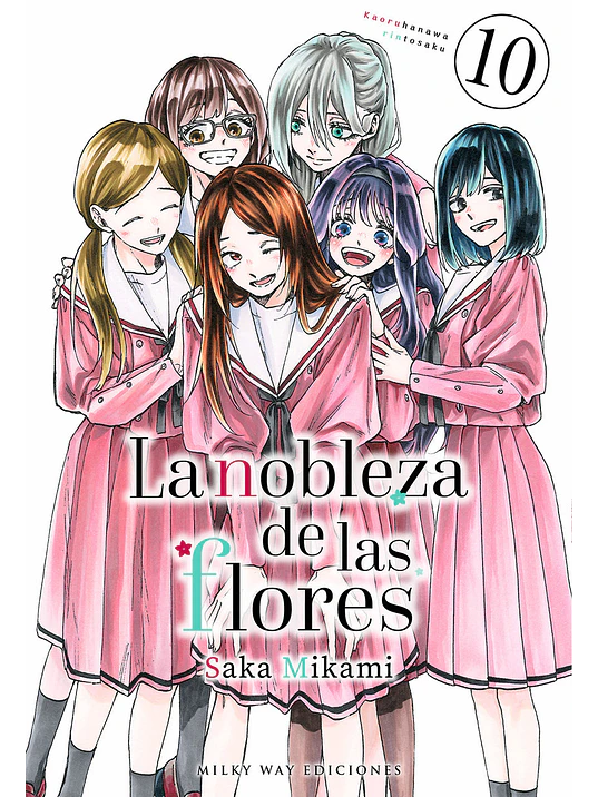 LA NOBLEZA DE LAS FLORES 10 1