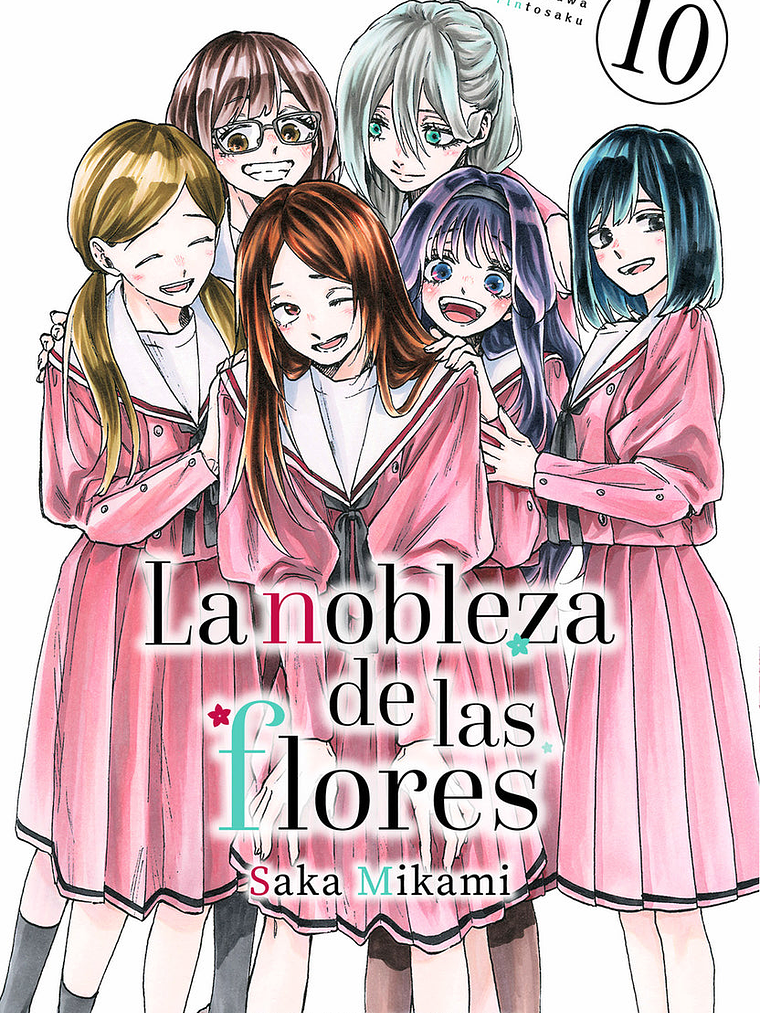 NOVEDAD - LA NOBLEZA DE LAS FLORES 10 1