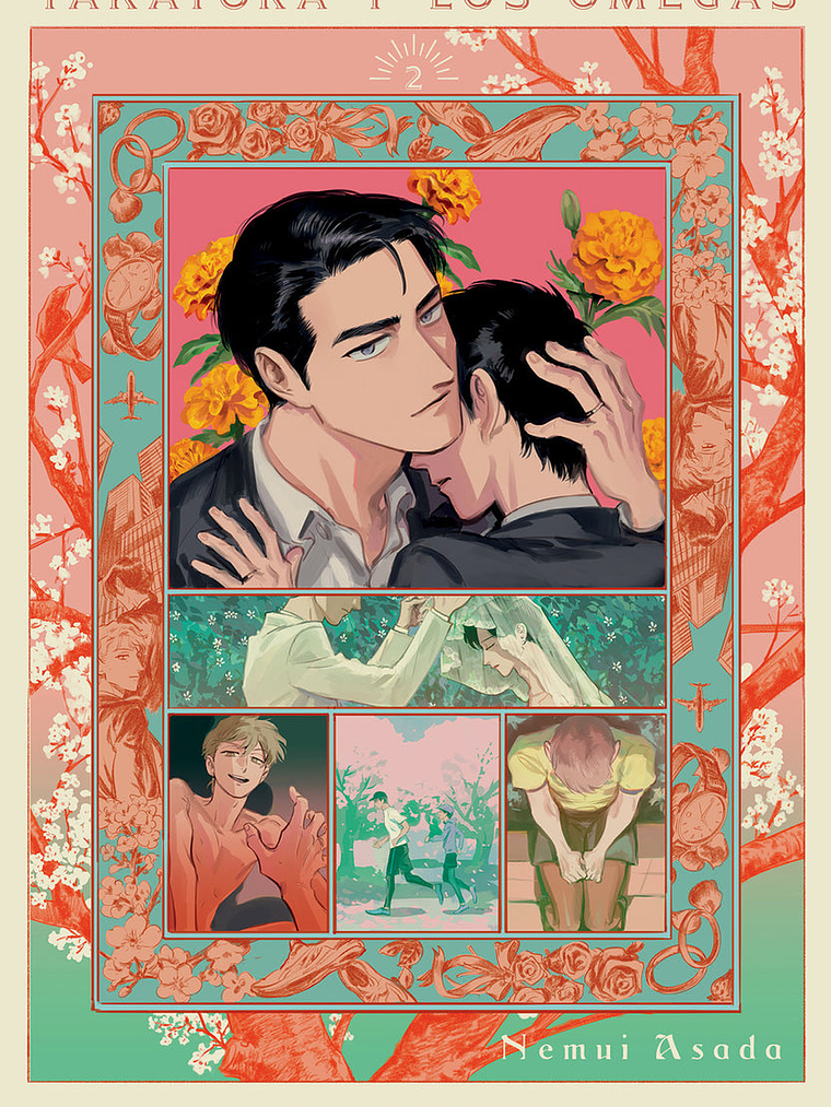 NOVEDAD - TAKATORA Y LOS OMEGAS 02 1