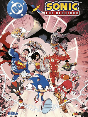 NOVEDAD - DC X SONIC 01