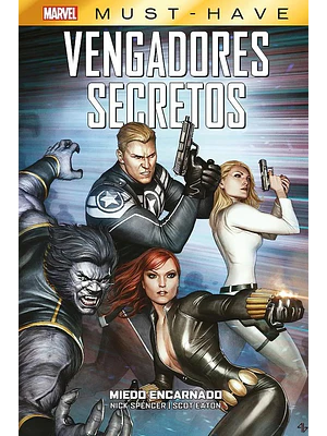 MARVEL MUST-HAVE. VENGADORES SECRETOS 03: MIEDO ENCARNADO