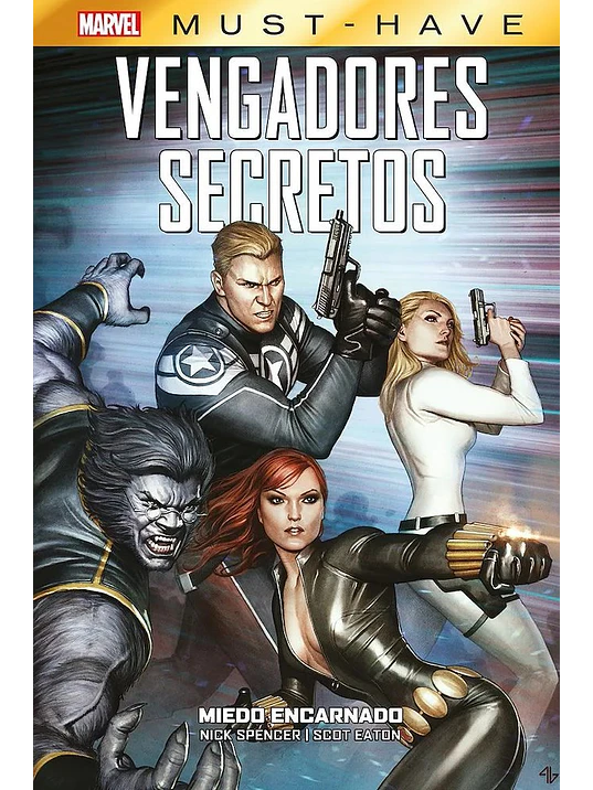 MARVEL MUST-HAVE. VENGADORES SECRETOS 03: MIEDO ENCARNADO 1