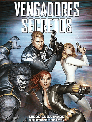 NOVEDAD - MARVEL MUST-HAVE. VENGADORES SECRETOS 03: MIEDO ENCARNADO
