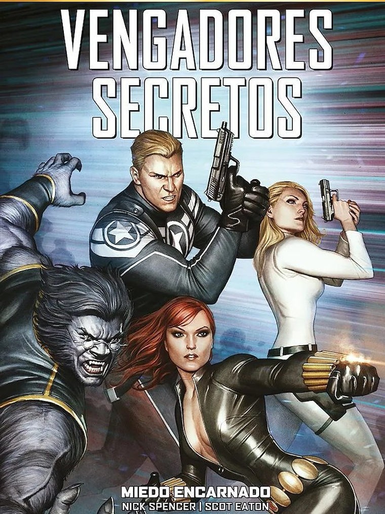 NOVEDAD - MARVEL MUST-HAVE. VENGADORES SECRETOS 03: MIEDO ENCARNADO 1