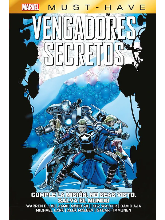 MARVEL MUST-HAVE. VENGADORES SECRETOS 04: CUMPLE LA MISIÓN, NO SEAS VISTO, SALVA EL MUNDO 1