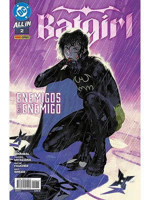 ALL IN BATGIRL NÚM. 02